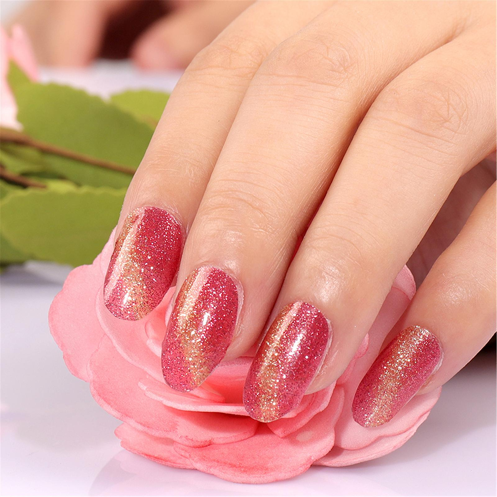 Foto 4 pulgar | Tiras De Esmalte De Uñas  Pegatinas  Tapa Completa | Huoguo - Venta Internacional.