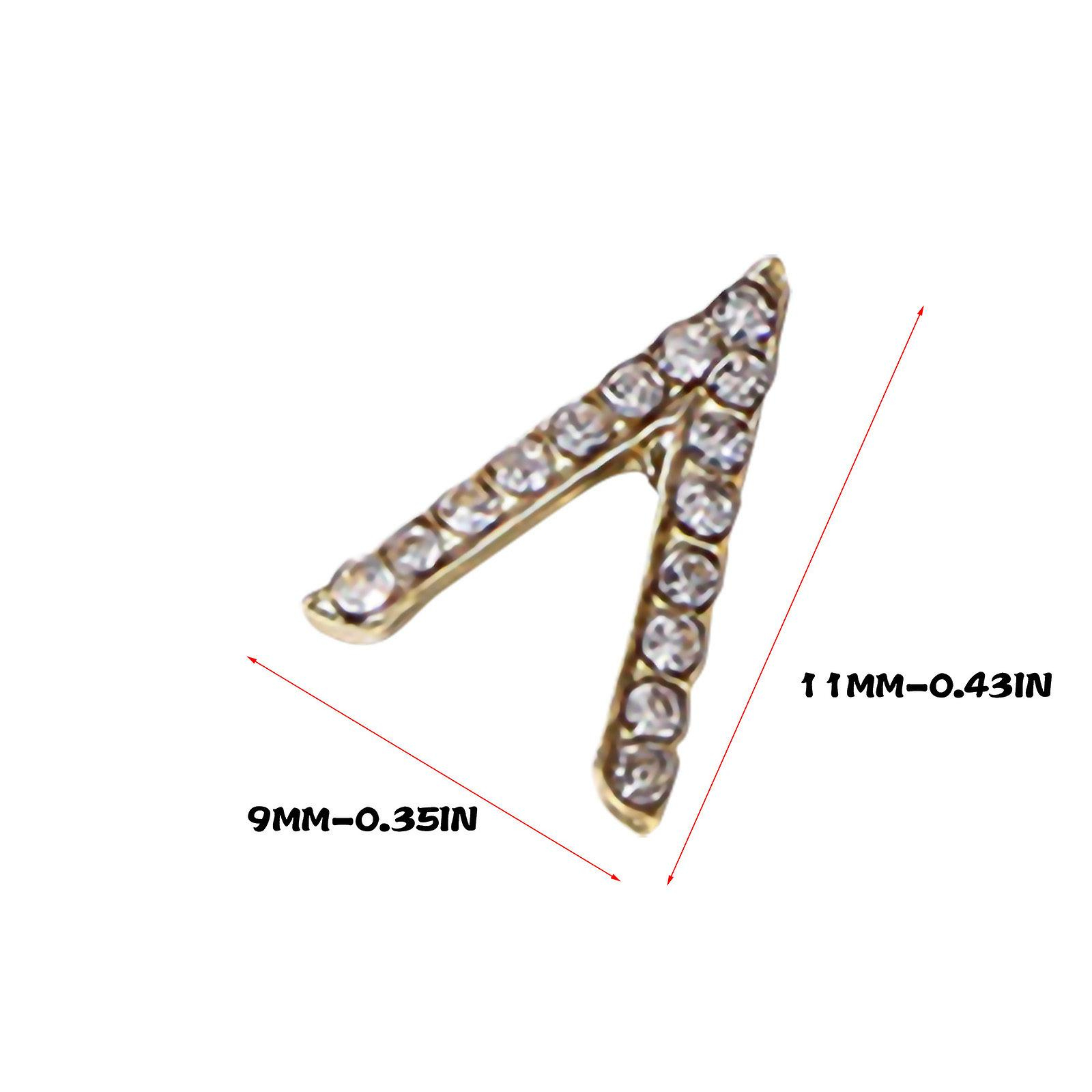 Foto 4 pulgar | Decoración De Uñas Huoguo  Circonitas  Diamantes De Imitación  3d  Para Uñas Diy - Venta Internacional.