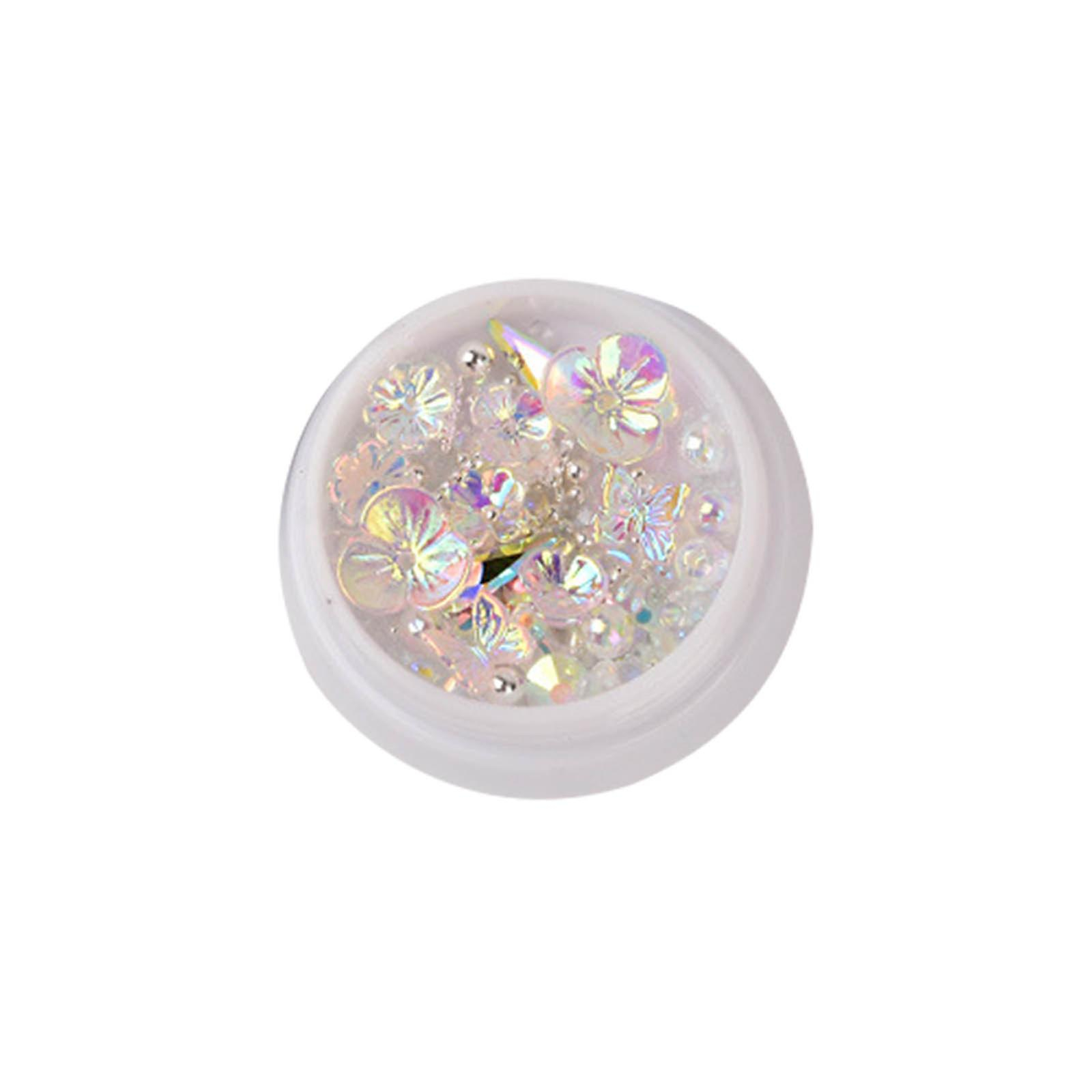 Foto 2 pulgar | Joyería Para Decoración De Uñas Con Diamantes De Imitación Para Esmalte De Uñas Y Gel - Venta Internacional.