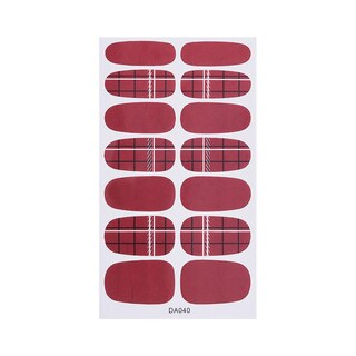 Foto 1 | Adhesivo Para Uñas Huoguo Película De Esmalte De Uñas Impermeable 12 X 7 Cm - Venta Internacional.