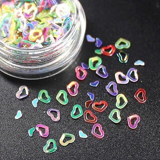Foto 1 | Maquillaje Corporal Monocromático Colorido Con Purpurina Para Ojos Huoguo - Venta Internacional.