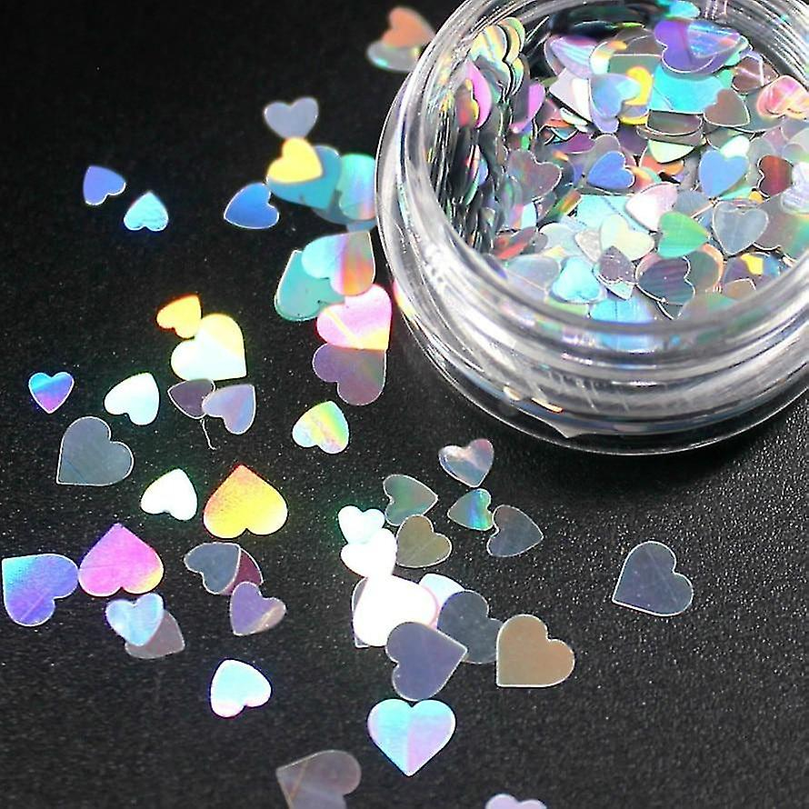 Foto 2 | Maquillaje Corporal Monocromático Colorido Con Purpurina Para Ojos Huoguo - Venta Internacional.