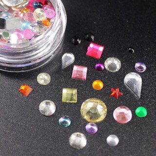 Foto 3 | Maquillaje Corporal Monocromático Colorido Con Purpurina Para Ojos Huoguo - Venta Internacional.