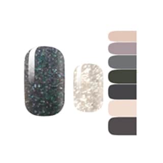 Foto 1 | Adhesivos Para Uñas Huoguo Beauty Glitter Powder Tapa Completa 2 Unidades - Venta Internacional.