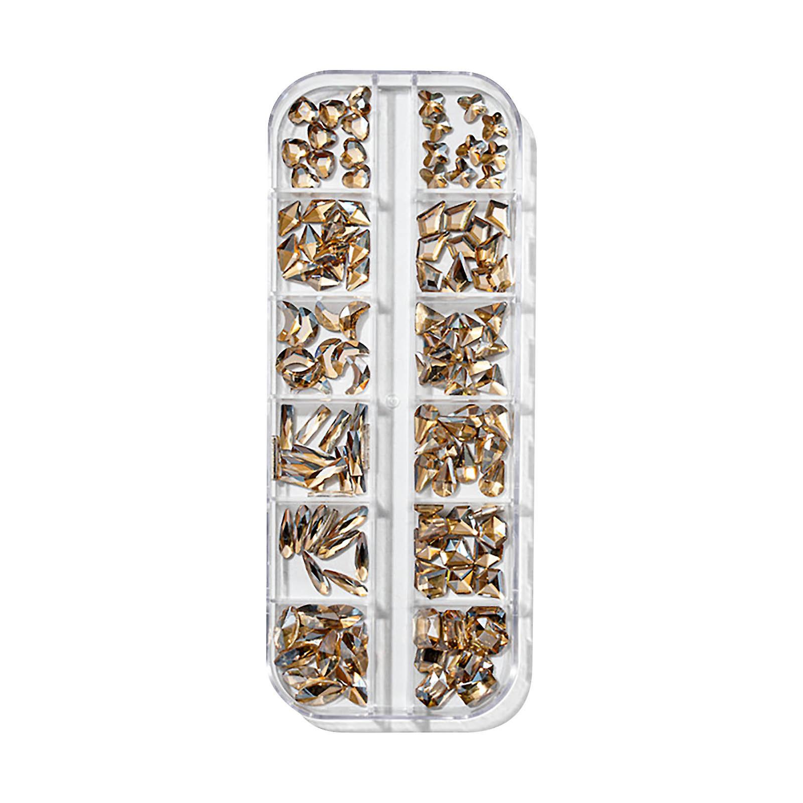 Foto 2 pulgar | Set De Joyas Con Diamantes De Imitación Para Uñas  Hogar Y Más - Venta Internacional.