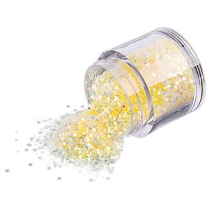 Foto 4 | Purpurina Para Uñas En Polvo Huoguo Gold Silver 10 G/caja - Venta Internacional.