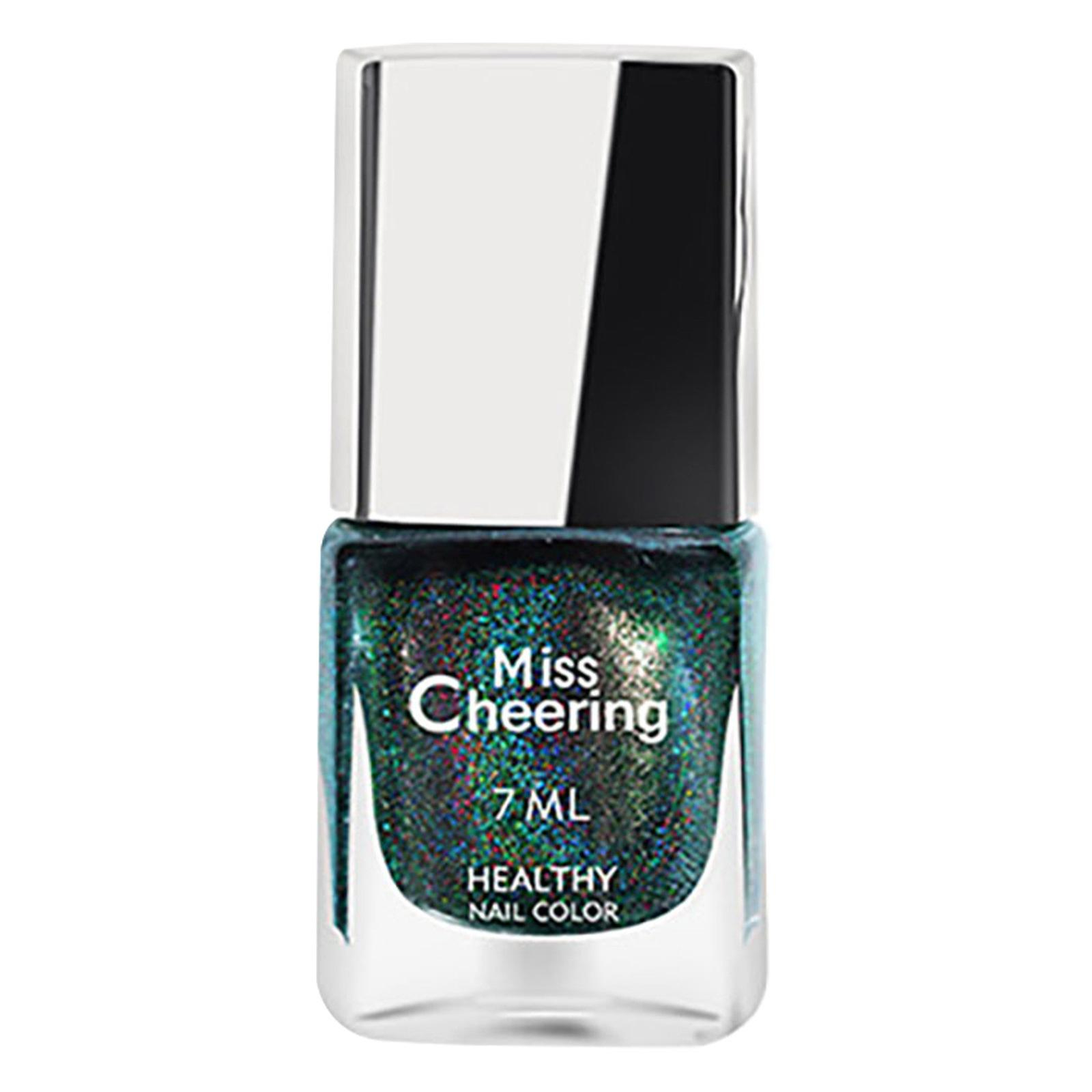 Foto 2 pulgar | Esmalte De Uñas Huoguo Diamond Glitter Sequins Gel 7 Ml - Venta Internacional.