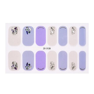 Foto 1 | Adhesivo Para Uñas Huoguo Película De Esmalte De Uñas Impermeable 12 X 8 Cm - Venta Internacional.