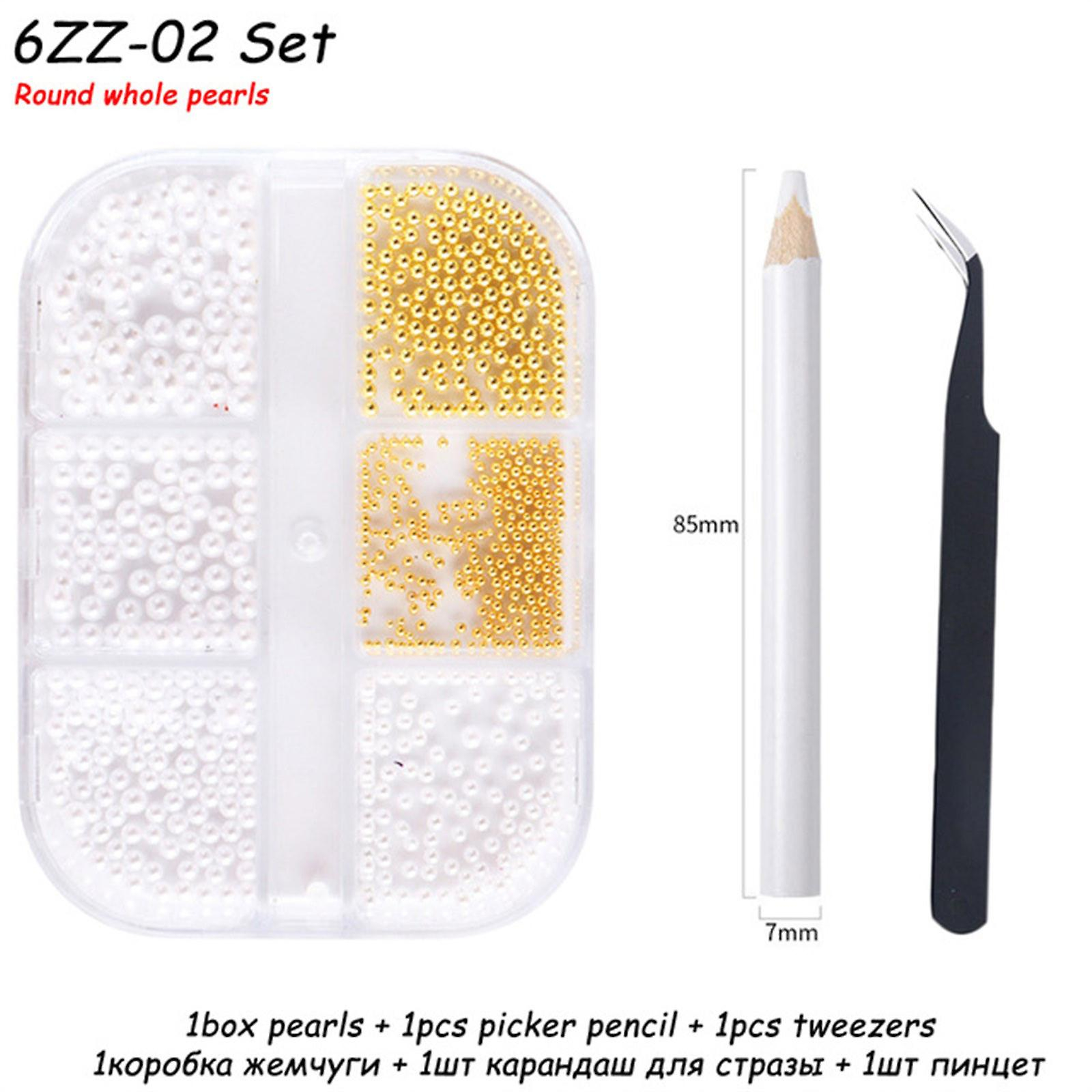 Foto 2 | Set De Accesorios Para Uñas Japonés Semicírculo Con Fondo Plano - Venta Internacional.