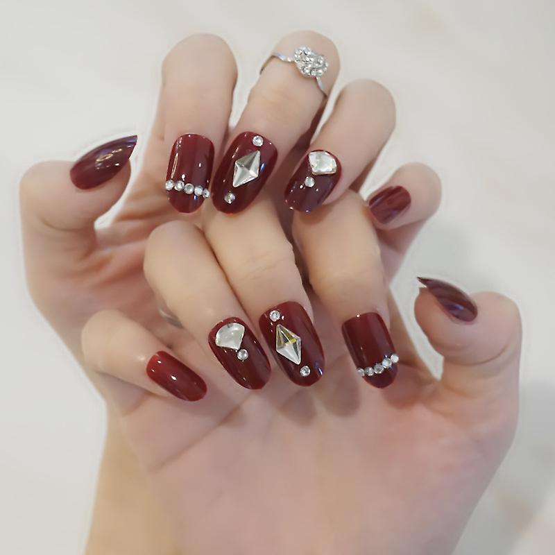 Foto 2 pulgar | Parche De Uñas Huoguo Fashion  Portátil  Extraíble  Para Manicura Falsa - Venta Internacional.