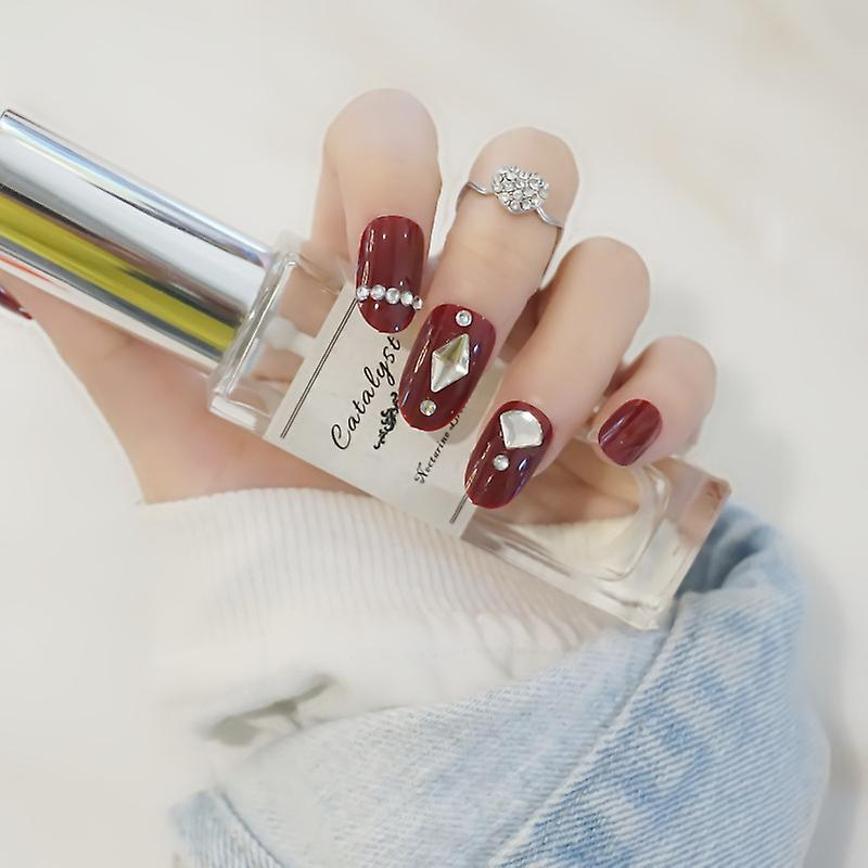 Foto 3 pulgar | Parche De Uñas Huoguo Fashion  Portátil  Extraíble  Para Manicura Falsa - Venta Internacional.