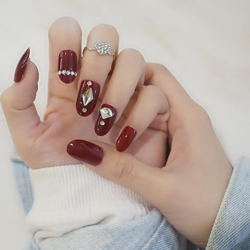 Foto 4 pulgar | Parche De Uñas Huoguo Fashion  Portátil  Extraíble  Para Manicura Falsa - Venta Internacional.