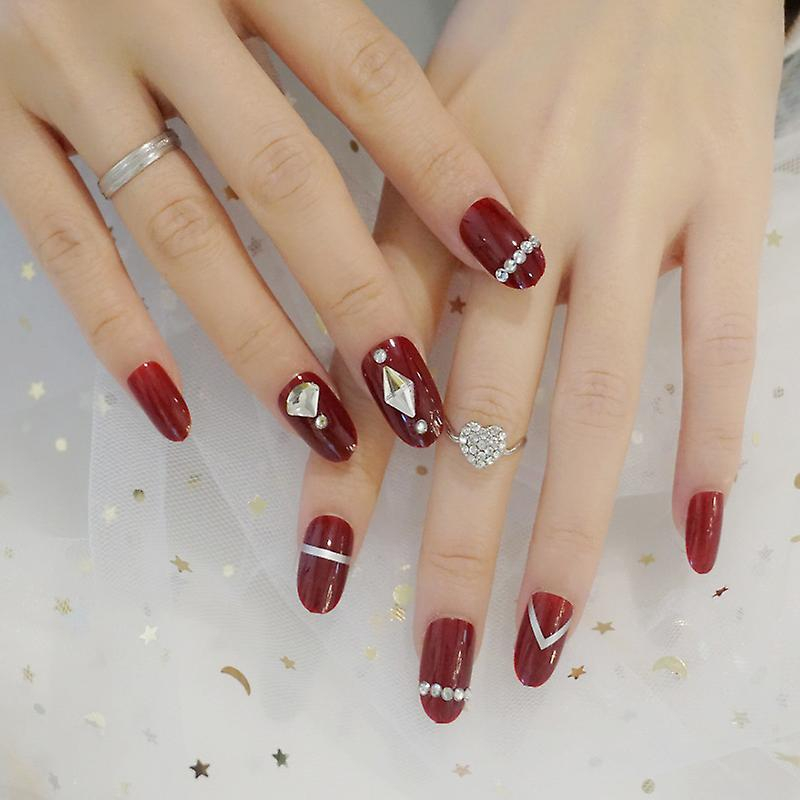 Foto 5 pulgar | Parche De Uñas Huoguo Fashion  Portátil  Extraíble  Para Manicura Falsa - Venta Internacional.