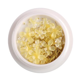 Foto 1 | Adhesivo Para Uñas Huoguo Sweet Yellow Ice Flower 9 6 G - Venta Internacional.
