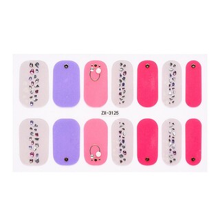 Foto 1 | Adhesivo Para Uñas Huoguo Película De Esmalte De Uñas Impermeable 12 X 8 Cm - Venta Internacional.