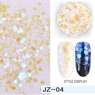 Foto 2 | Adorno De Uñas Con Lentejuelas Para Mujer | Huoguo - Venta Internacional.