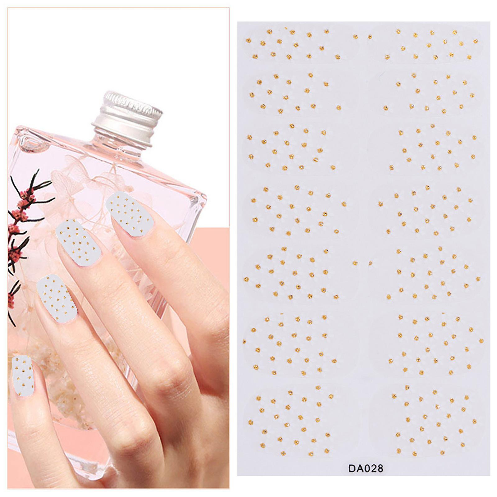 Foto 3 pulgar | Adhesivo Para Uñas Huoguo  Película De Esmalte De Uñas Impermeable  12 X 7 Cm - Venta Internacional.