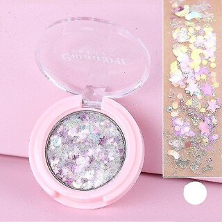 Foto 1 | Sombra De Ojos Y Vello Corporal Con Purpurina En Polvo 16 G - Huoguo - Venta Internacional.