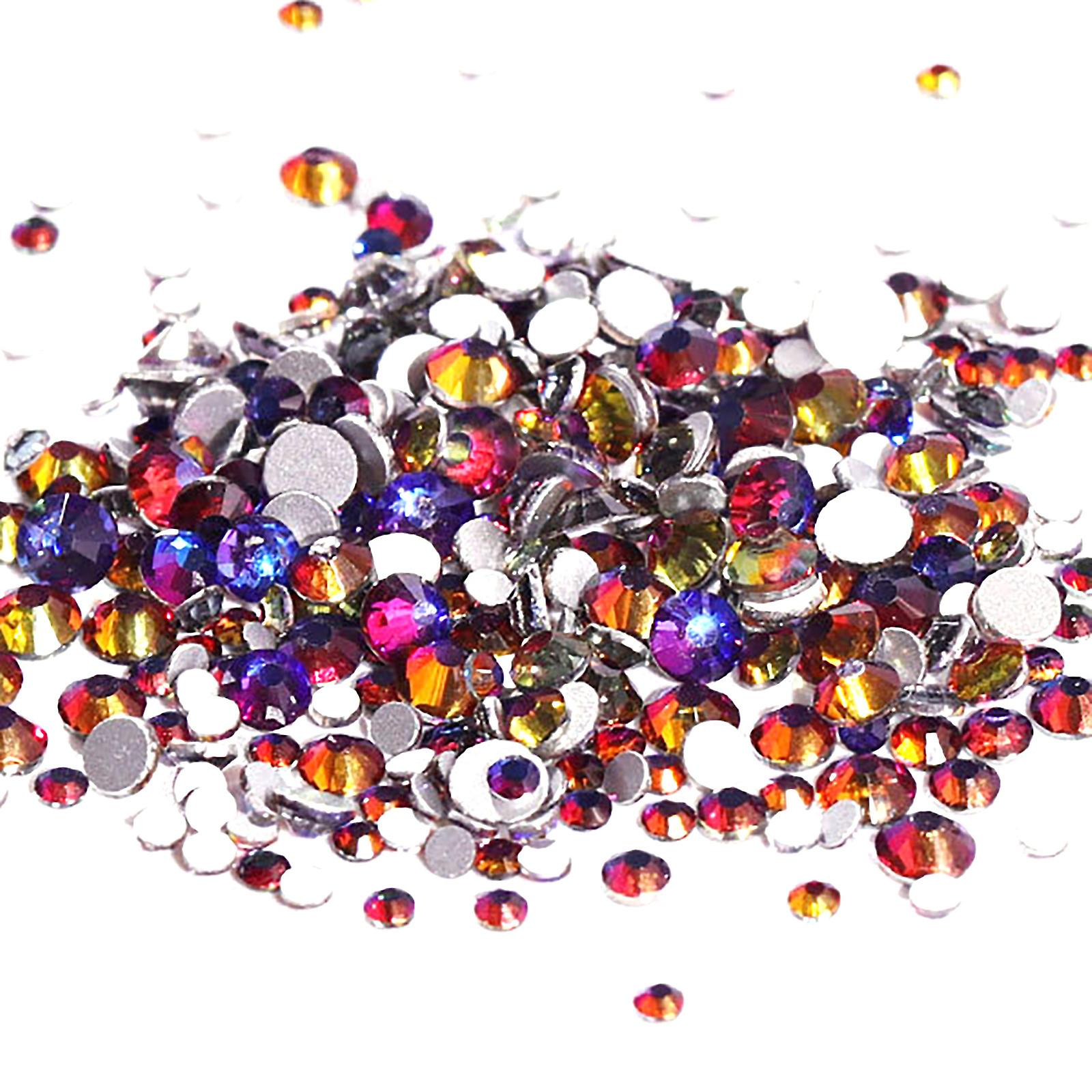 Foto 2 pulgar | Bolsa De Joyería Para Decoración De Uñas Con 1440 Piezas De Diamantes De Imitación - Venta Internacional.