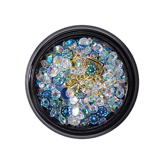 Foto 1 | Set De Accesorios Para Decoración De Uñas Piedras De Cristal Mixto Perlas Y Bolas De Acero - Venta Internacional.