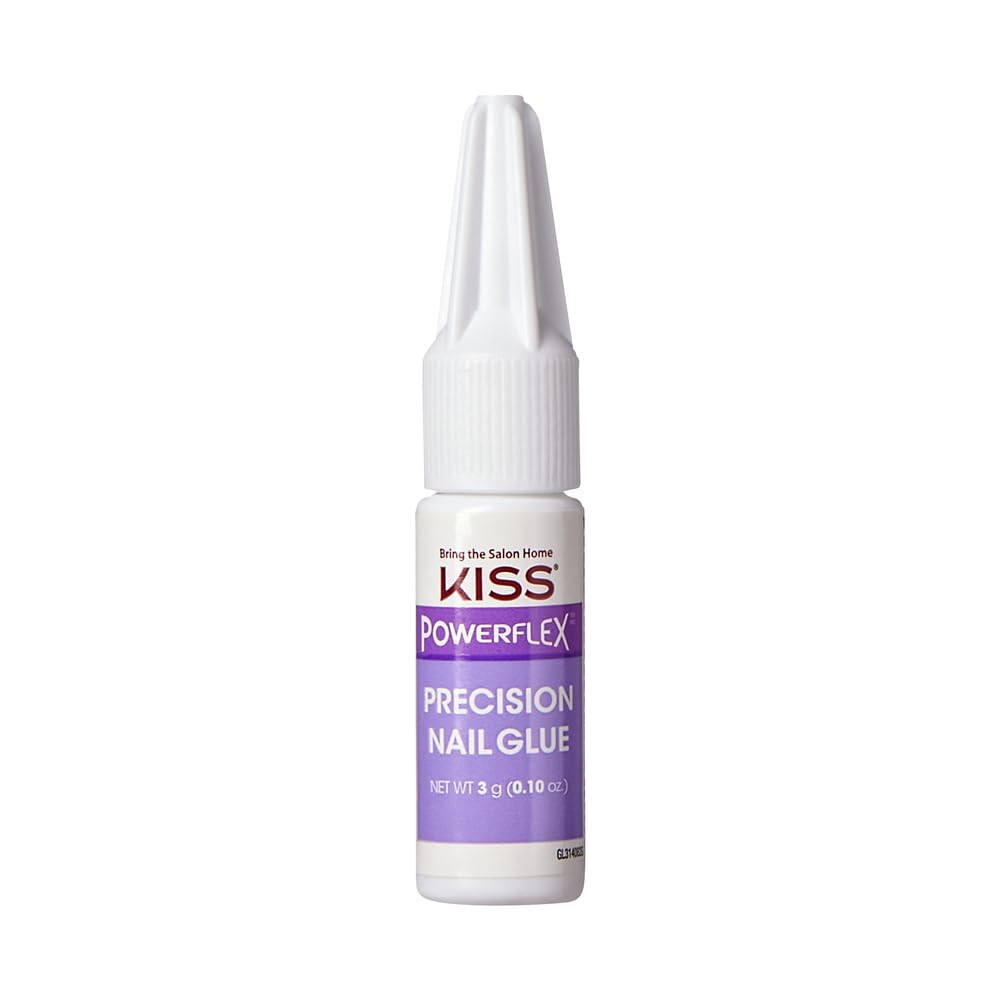 Foto 1 | Pegamento Para Uñas Kiss Powerflex Precision Fast Drying 3g - Venta Internacional.
