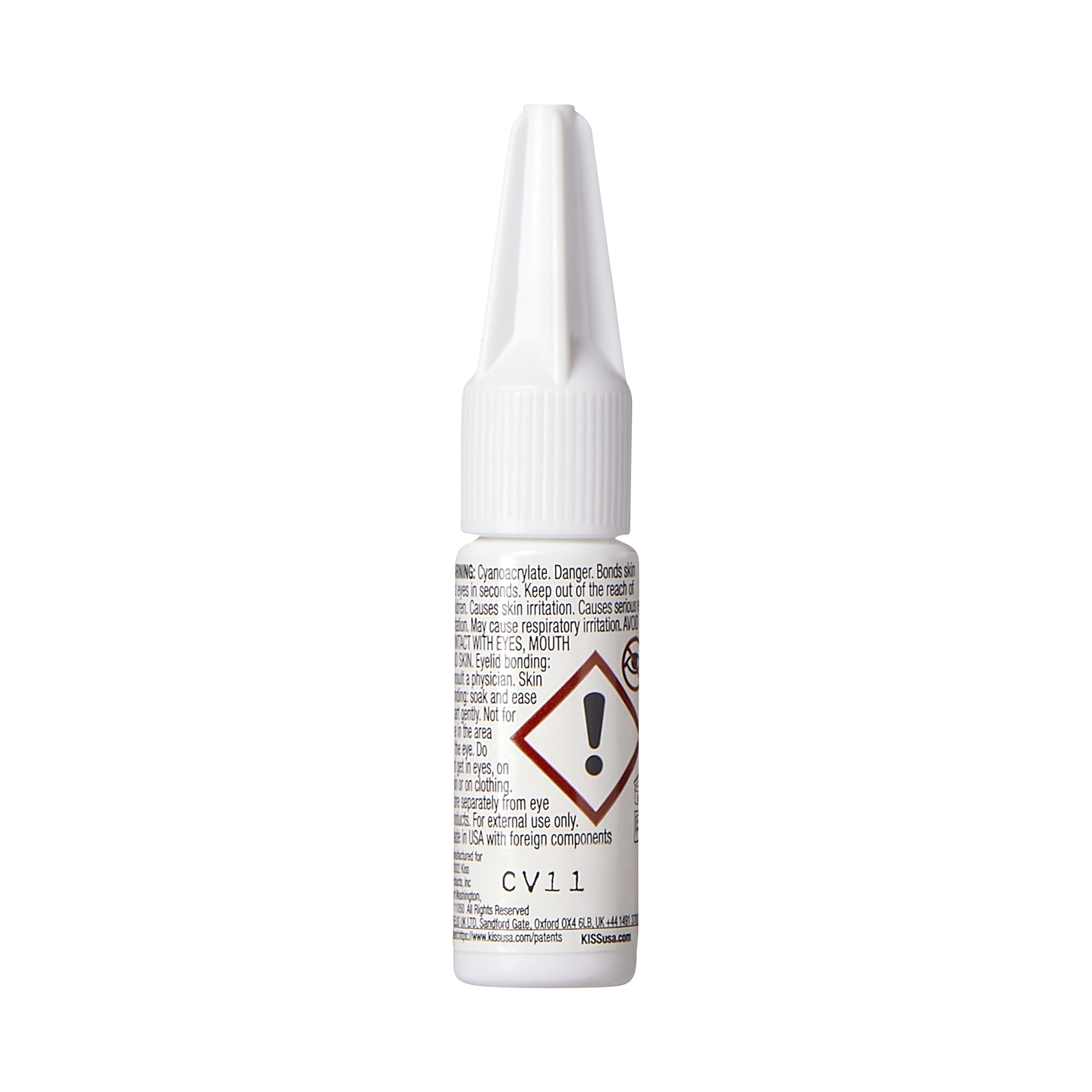 Foto 6 | Pegamento Para Uñas Kiss Powerflex Precision Fast Drying 3g - Venta Internacional.