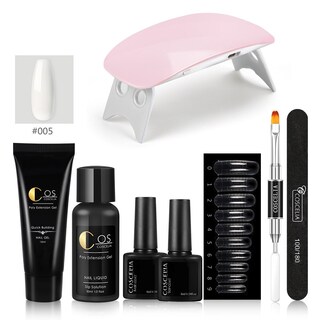 Foto 1 | Set De Gel Para Uñas Coscelia Poly Gel Con Lámpara De 15/30 Ml De Duración - Venta Internacional.
