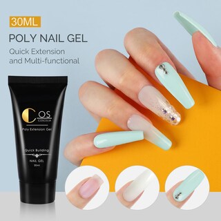 Foto 4 | Set De Gel Para Uñas Coscelia Poly Gel Con Lámpara De 15/30 Ml De Duración - Venta Internacional.