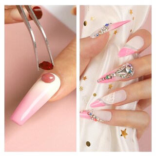 Foto 5 | Set De Gel Para Uñas Coscelia Poly Gel Con Lámpara De 15/30 Ml De Duración - Venta Internacional.