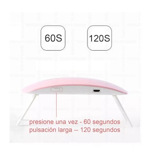 Foto 5 | Kit Para Uñas Polygel, Tips Y Lampara Led Geles 01