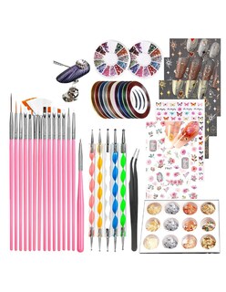 Foto 2 | Kit De Arte De Uñas + Gratis Termo Güish De Regalo