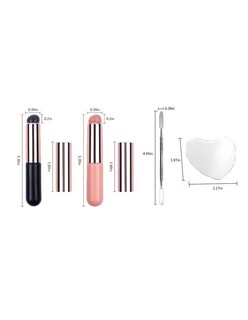 Foto 6 | Kit De Pinceles Para Uñas + Gratis Termo Güish De Regalo