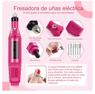 Foto 4 | Kit De Manicure Xtellar Polygel Completo Pulidor Uñas Profesional