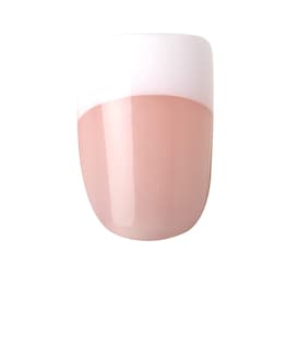 Foto 5 | Kit De Uñas Kiss Salon Acrílico Francés Pet Peeve Real Short (paquete De 6) - Venta Internacional.