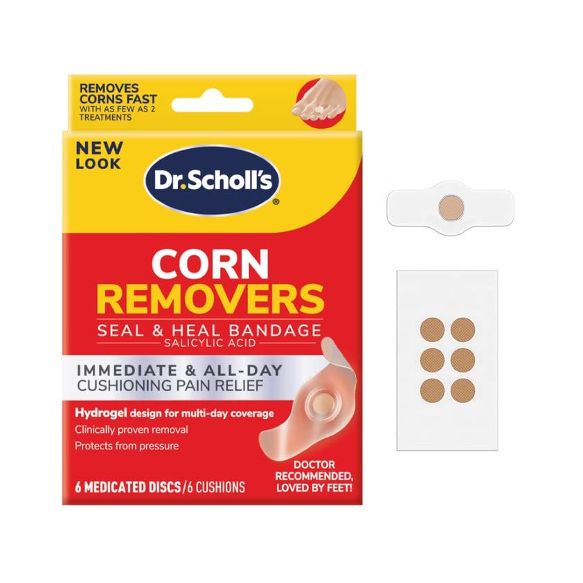 Foto 8 pulgar | Vendaje Seal & Heal De Dr. Scholl's, Removedor De Maíz, 6 Unidades - Venta Internacional.