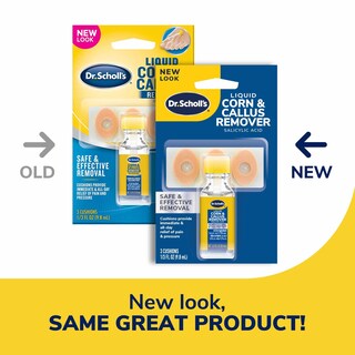 Foto 2 | Eliminador Líquido De Maíz Y Callos Dr. Scholl's, 10 Ml, Con Cojines - Venta Internacional.