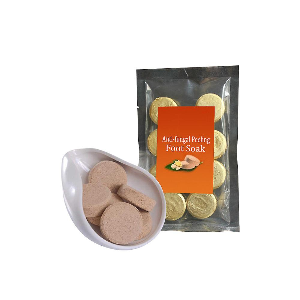 Foto 2 pulgar | Tabletas Para Remojar Los Pies Huoguo  Exfoliantes Antimicóticos  Cuidado De Los Pies - Venta Internacional.