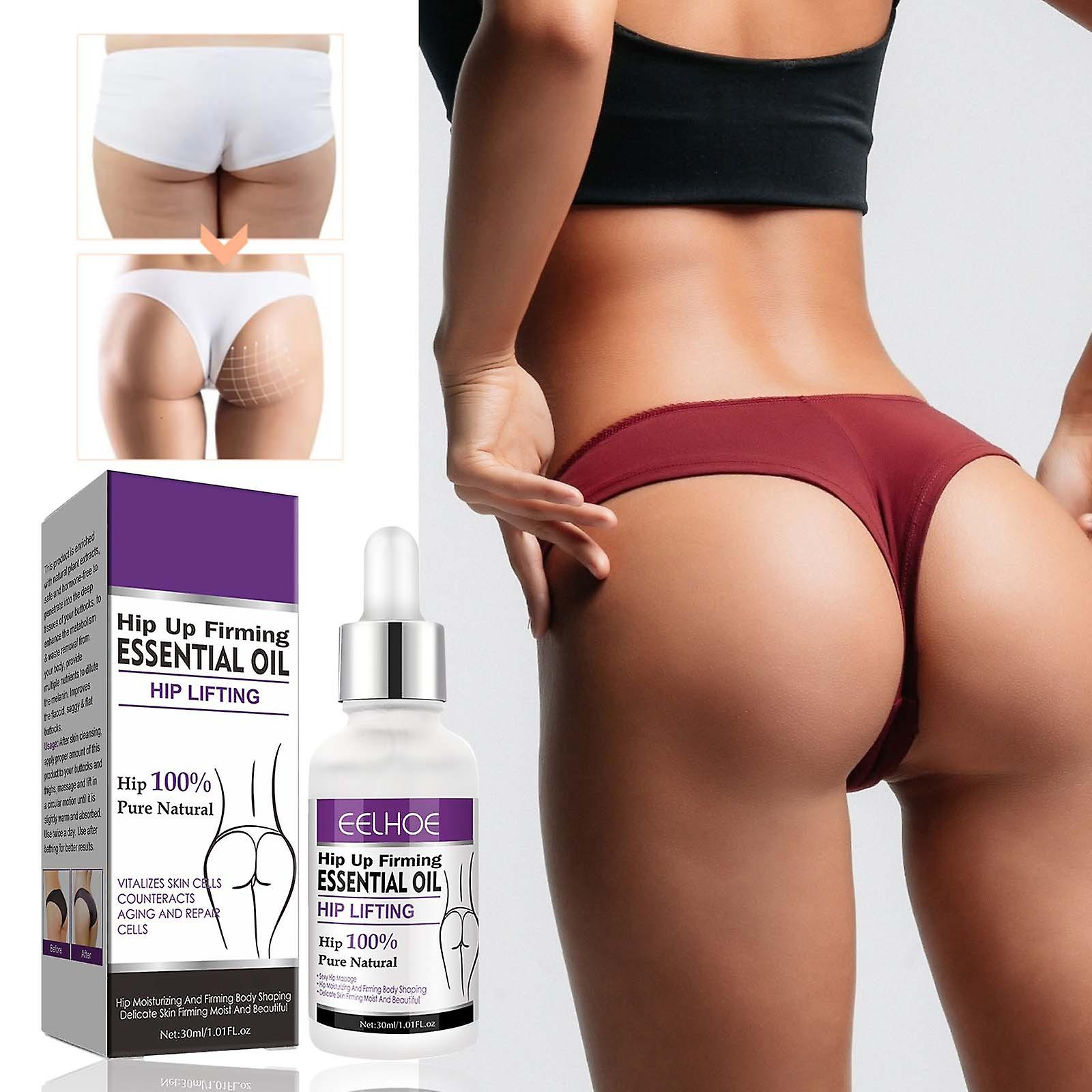 Foto 4 pulgar | Crema De Estiramiento De Glúteos Huoguo Plump Firm Curvy Glúteos 30 Ml - Venta Internacional.
