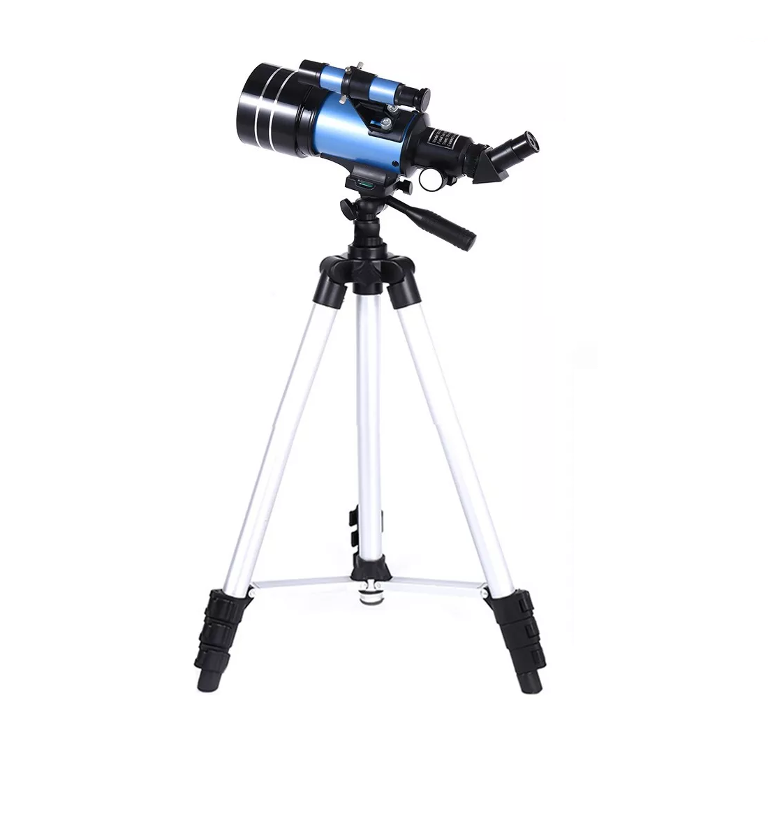 Foto 2 pulgar | Telescopio Astronómico BELUG Profesional  Monocular 150x Azul