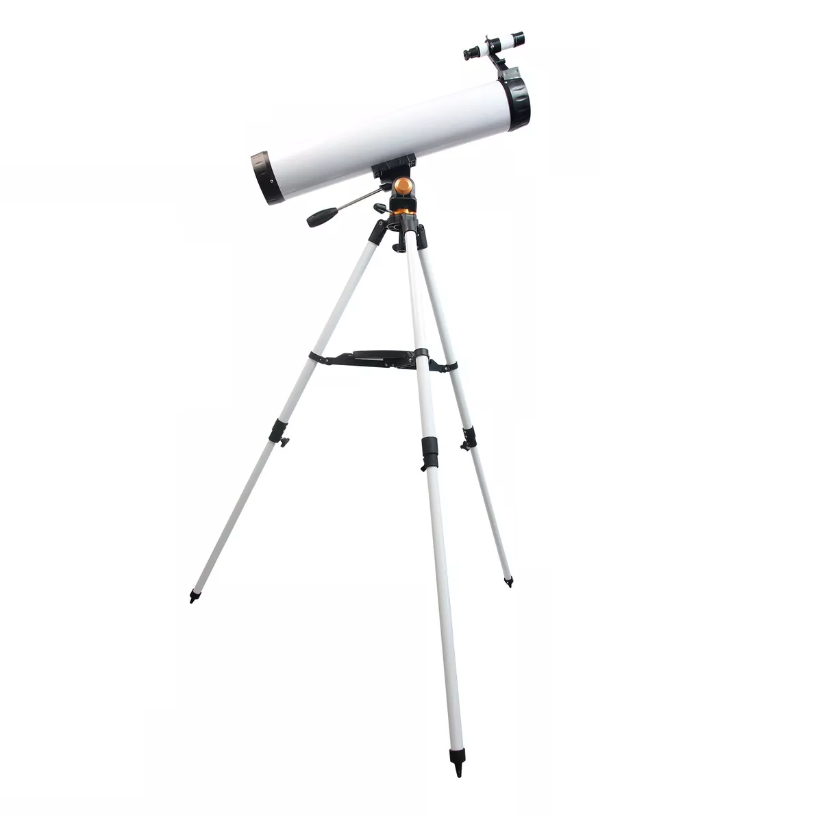 Foto 2 pulgar | Telescopio Astronómico Hd 35x-525x 114/700mm Reflector Eo Safe Imports Esi-14124 Blanco