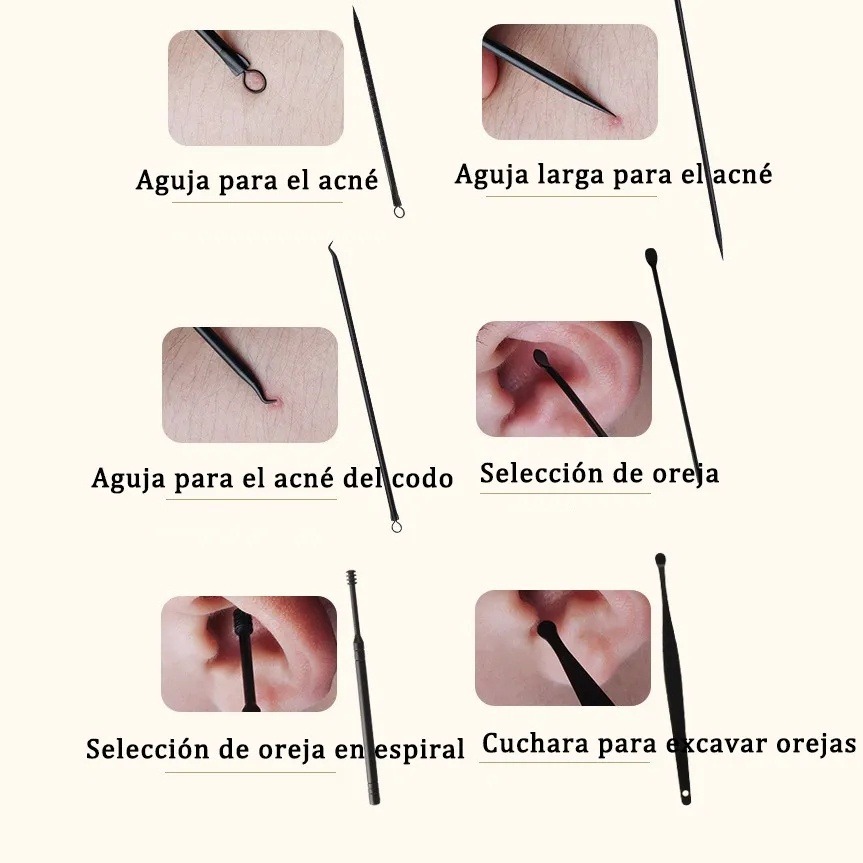 Foto 5 | Set De Manicura Y Pedicura 23 En 1 Profesional Fnbrli