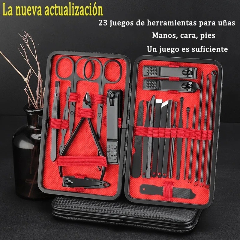 Foto 7 | Set De Manicura Y Pedicura 23 En 1 Profesional Fnbrli