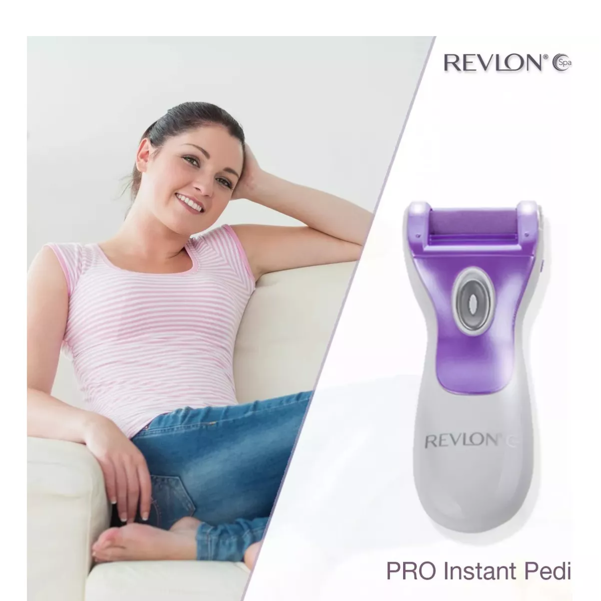 Foto 4 pulgar | Removedor De Callos Revlon Rvsp3859wwn1 Blanco Con Morado