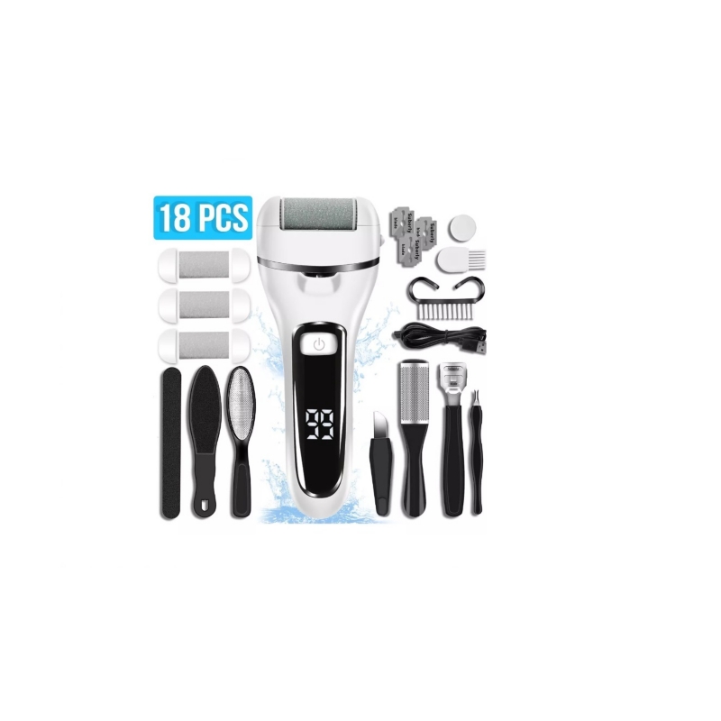 Foto 1 | Eliminador De Callos Eléctrico Recargable Para El Cuidado De Los Pies - Venta Internacional.