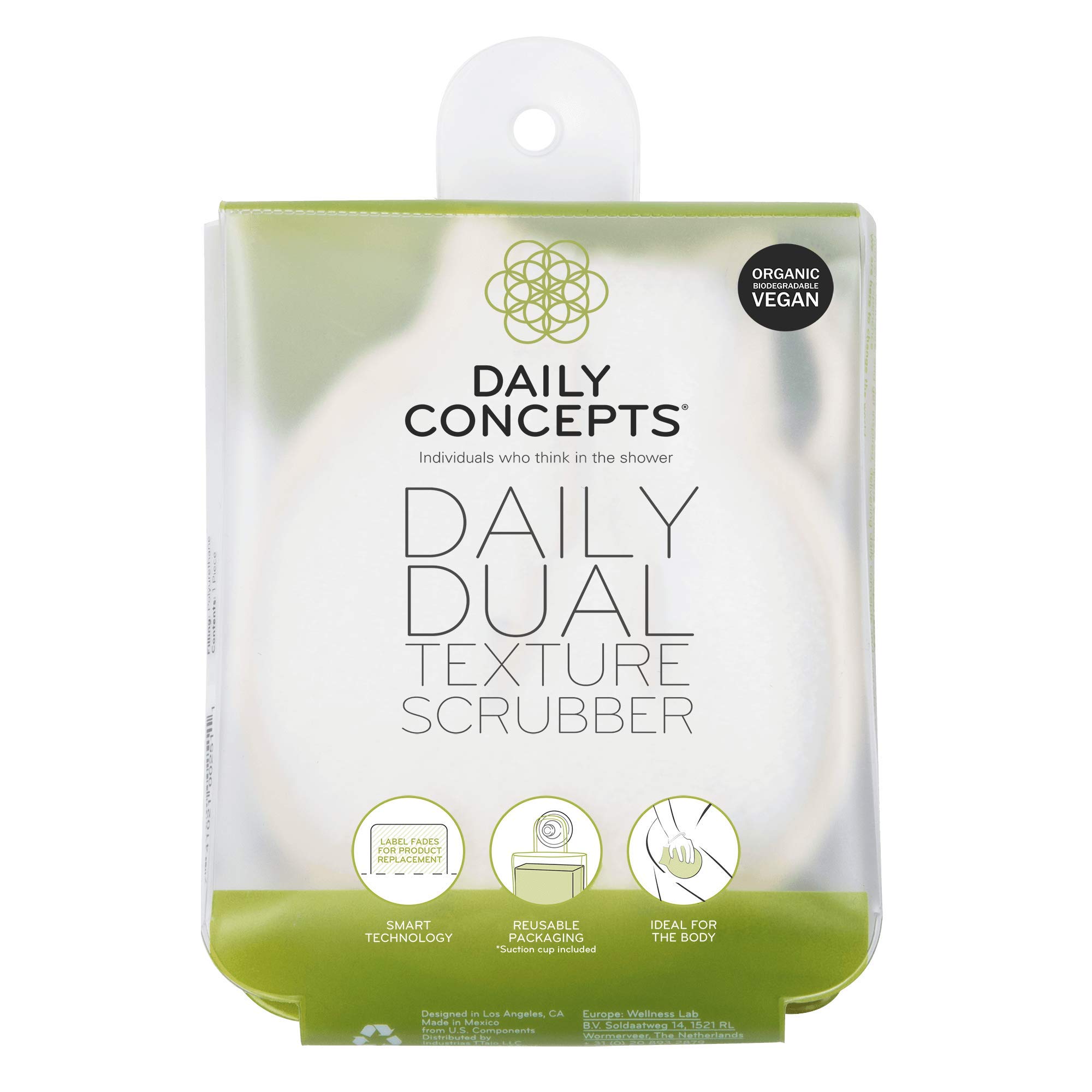 Depurador Diario De Textura Dual Scrubber Daily Concepts - Venta Internacional.