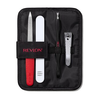 Foto 2 | Set De Manicura Revlon Manicure Essentials Kit Con Funda De Viaje - Venta Internacional.