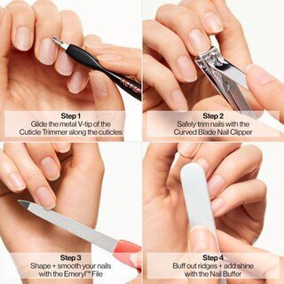 Foto 4 | Set De Manicura Revlon Manicure Essentials Kit Con Funda De Viaje - Venta Internacional.