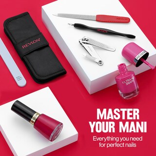 Foto 7 | Set De Manicura Revlon Manicure Essentials Kit Con Funda De Viaje - Venta Internacional.