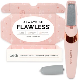 Foto 1 | Herramienta Electrónica De Pedicura, Lima Y Eliminador De Callos, Flawless Pedi - Venta Internacional.