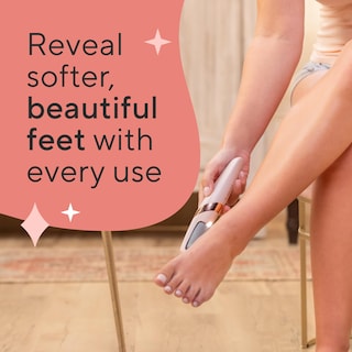 Foto 2 | Herramienta Electrónica De Pedicura, Lima Y Eliminador De Callos, Flawless Pedi - Venta Internacional.
